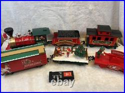 EZTEC North Pole Express Christmas Train Set G-Gauge (Large scale) # 37260 Works EZTEC North Pole Express Christmas Train Set G-Gauge (Large scale) # 37260 Works