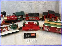 EZTEC North Pole Express Christmas Train Set G-Gauge (Large scale) # 37260 Works EZTEC North Pole Express Christmas Train Set G-Gauge (Large scale) # 37260 Works