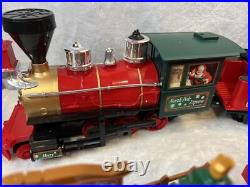 EZTEC North Pole Express Christmas Train Set G-Gauge (Large scale) # 37260 Works EZTEC North Pole Express Christmas Train Set G-Gauge (Large scale) # 37260 Works