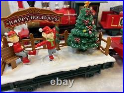 EZTEC North Pole Express Christmas Train Set G-Gauge (Large scale) # 37260 Works EZTEC North Pole Express Christmas Train Set G-Gauge (Large scale) # 37260 Works