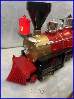EZTEC North Pole Express Christmas Train Set G-Gauge (Large scale) # 37260 Works EZTEC North Pole Express Christmas Train Set G-Gauge (Large scale) # 37260 Works