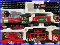 EZTEC North Pole Express Christmas Train Set G-Gauge (Large scale) # 37260 Works EZTEC North Pole Express Christmas Train Set G-Gauge (Large scale) # 37260 Works