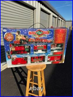 EZTEC North Pole Express Christmas Train Set G-Gauge (Large scale) NO. 37260