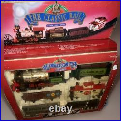 Echo Classic Rail G-scale train set battery-powered Withsound, light n' smoke NEW