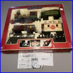Echo Classic Rail G-scale train set battery-powered Withsound, light n' smoke NEW