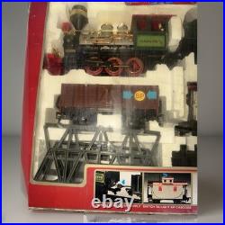Echo Classic Rail G-scale train set battery-powered Withsound, light n' smoke NEW