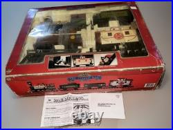 Echo Classic Rail G-scale train set battery-powered Withsound, light n' smoke NEW
