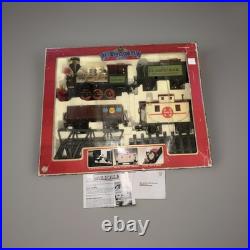 Echo Classic Rail G-scale train set battery-powered Withsound, light n' smoke NEW