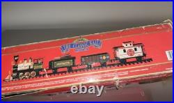 Echo Classic Rail G-scale train set battery-powered Withsound, light n' smoke NEW