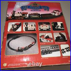 Echo Classic Rail G-scale train set battery-powered Withsound, light n' smoke NEW