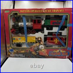 Echo Classic Rail Kraft Battery Operated G-Scale Train Set (20 piece)