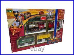 Echo Classic Rail Kraft Battery Operated G-Scale Train Set (20 piece)