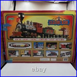 Echo Classic Rail Kraft Battery Operated G-Scale Train Set (20 piece)