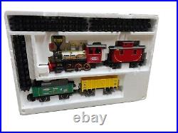 Echo Classic Rail Kraft Battery Operated G-Scale Train Set (20 piece)