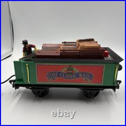 Echo Classic Rail Kraft Battery Operated G-Scale Train Set (20 piece)