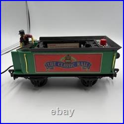 Echo Classic Rail Kraft Battery Operated G-Scale Train Set (20 piece)
