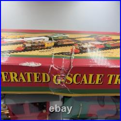 Echo Classic Rail Kraft Battery Operated G-Scale Train Set (20 piece)
