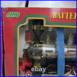 Echo Classic Rail Kraft Battery Operated G-Scale Train Set (20 piece)