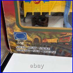 Echo Classic Rail Kraft Battery Operated G-Scale Train Set (20 piece)