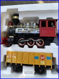 Echo The Classic Rail Battery Operated G-Scale Train Set Original Box! 26 Pcs