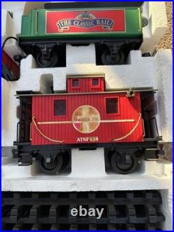 Echo The Classic Rail Battery Operated G-Scale Train Set Original Box! 26 Pcs