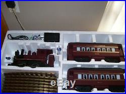 Electric Lionel Thunder Mountain Express G-scale Complete Train Set Lighted Cars