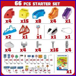 Electric Train Set for Kids Ages 3-8 Modular 3D Flexible Race Track Buildin Electric Train Set for Kids Ages 3-8 Modular 3D Flexible Race Track Buildin