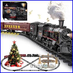 Electric Train Sets for Kids Metal Alloy Christmas Train Toys Steam Locomotive Electric Train Sets for Kids Metal Alloy Christmas Train Toys Steam Locomotive