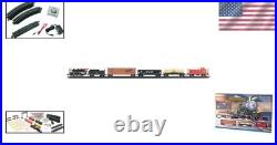Electric Train Starter Set with Track & Controller