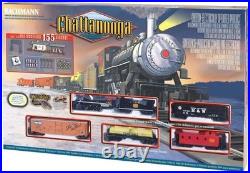 Electric Train Starter Set with Track & Controller