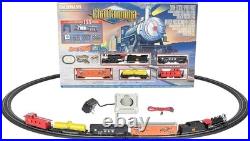 Electric Train Starter Set with Track & Controller