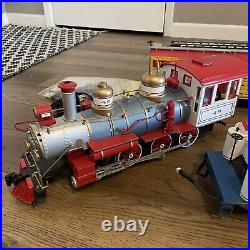 Emmett Kelly, Jr. Circus Train Set by Bachmann- G Scale- Used NOT TESTED