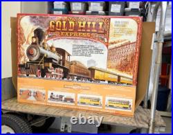 Excellent-Gold Hill Express-Bachmann Big Haulers G Scale Train Set- Extra Track