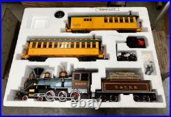 Excellent-Gold Hill Express-Bachmann Big Haulers G Scale Train Set- Extra Track
