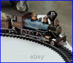 Excellent-Gold Hill Express-Bachmann Big Haulers G Scale Train Set- Extra Track
