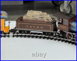Excellent-Gold Hill Express-Bachmann Big Haulers G Scale Train Set- Extra Track