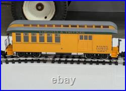 Excellent-Gold Hill Express-Bachmann Big Haulers G Scale Train Set- Extra Track