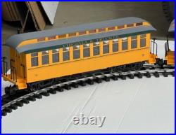 Excellent-Gold Hill Express-Bachmann Big Haulers G Scale Train Set- Extra Track