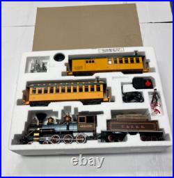 Excellent-Gold Hill Express-Bachmann Big Haulers G Scale Train Set- Extra Track