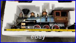 Excellent-Gold Hill Express-Bachmann Big Haulers G Scale Train Set- Extra Track