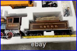 Excellent-Gold Hill Express-Bachmann Big Haulers G Scale Train Set- Extra Track