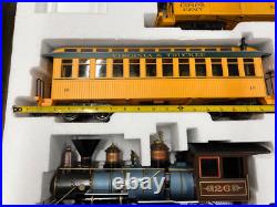 Excellent-Gold Hill Express-Bachmann Big Haulers G Scale Train Set- Extra Track