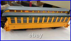 Excellent-Gold Hill Express-Bachmann Big Haulers G Scale Train Set- Extra Track