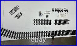 Excellent-Gold Hill Express-Bachmann Big Haulers G Scale Train Set- Extra Track