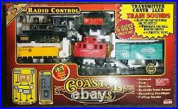 Eztec No. 36912 Grand Canyon Express Radio Control G Scale Train Set-FREE SHIP