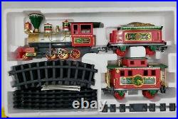 Eztec North Pole Express Christmas Battery powered Train Set 22 Pieces