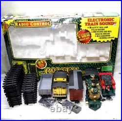 Eztec Remote Control Coastal Express G Gauge Train Set #36911