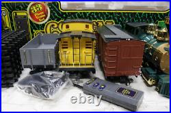 Eztec Remote Control Coastal Express G Gauge Train Set #36911