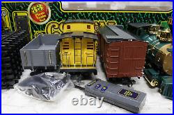 Eztec Remote Control Coastal Express G Gauge Train Set #36911