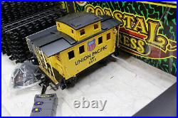 Eztec Remote Control Coastal Express G Gauge Train Set #36911